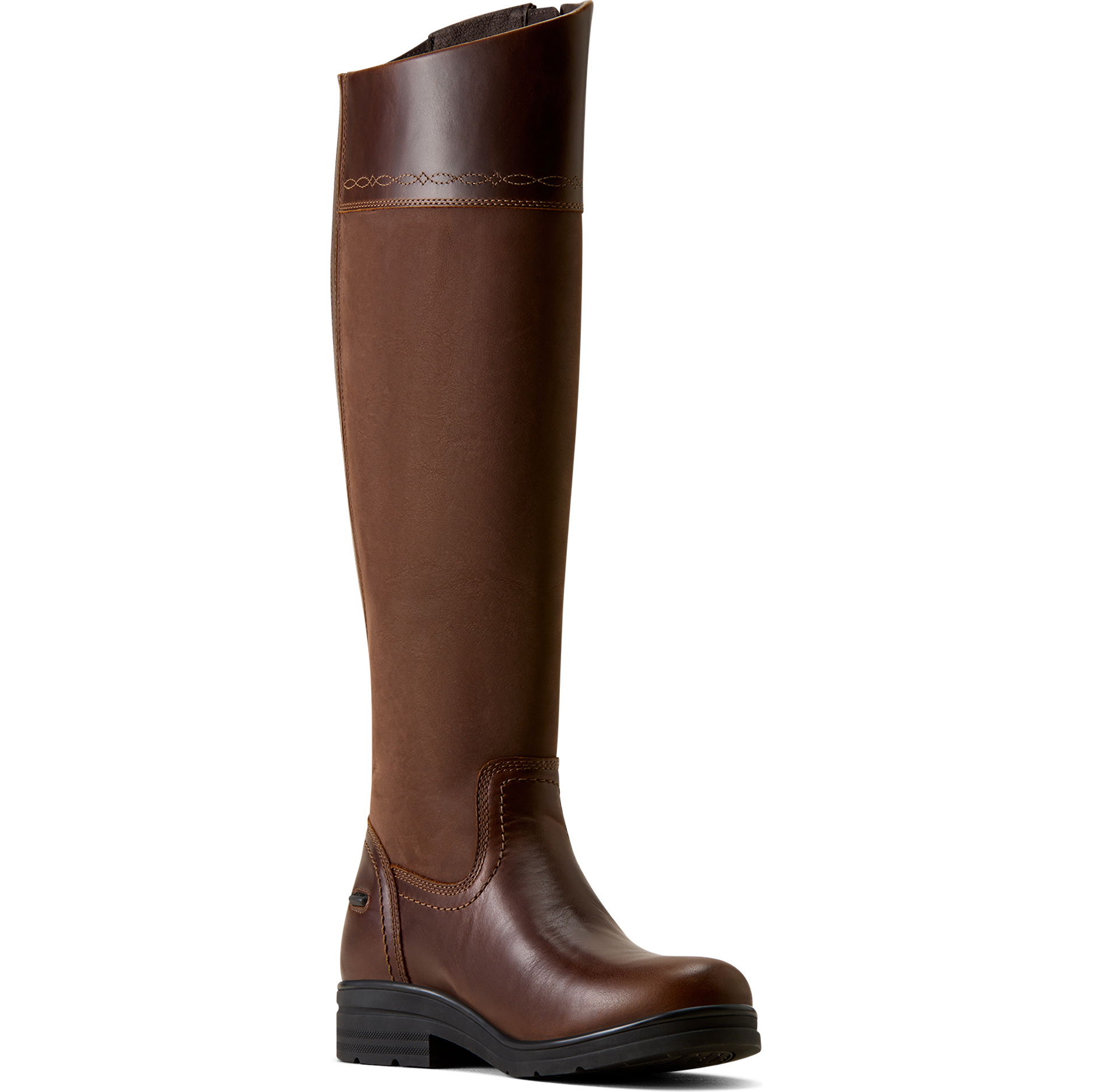 2026 Ariat Womens Windsor Waterproof Boot 10080284 - Tobacco Brown